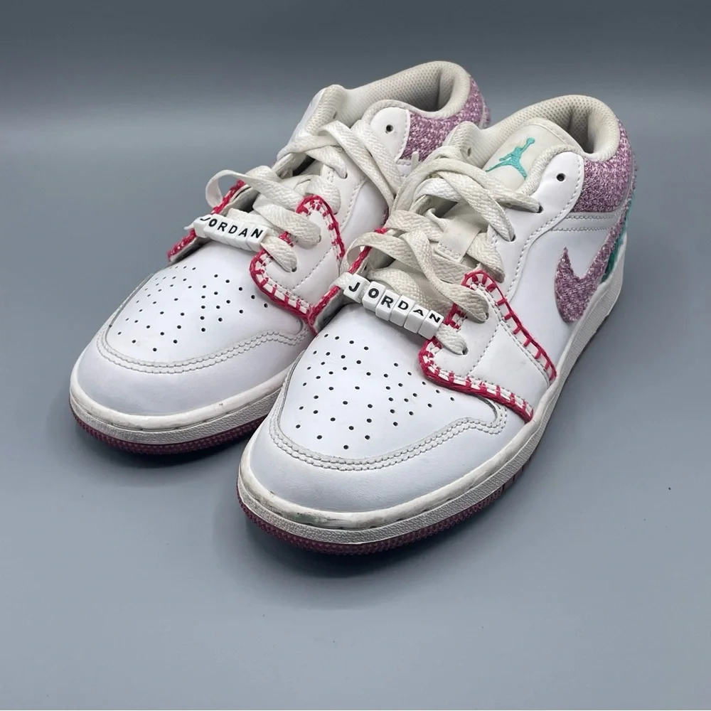 Nike Air Jordan 1 Low‎ SE GS 'Knit'